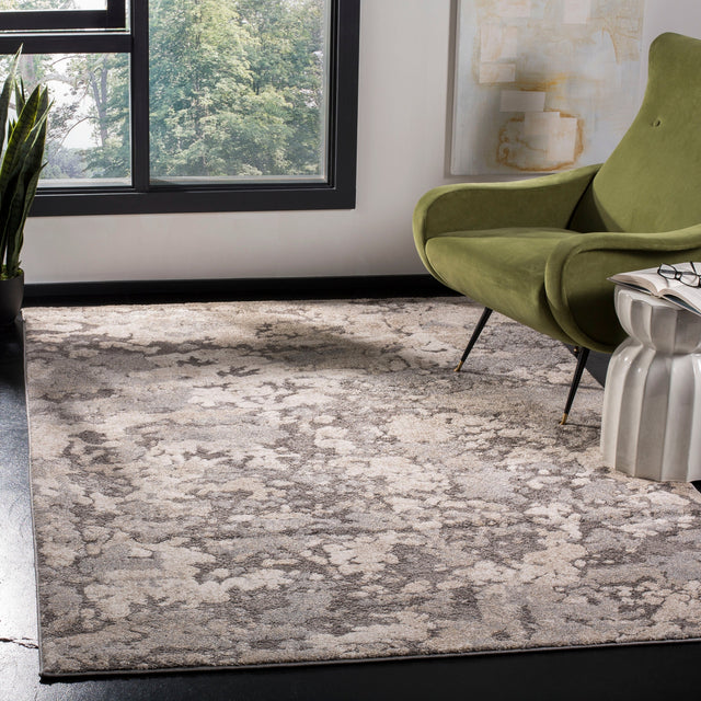 Safavieh Spirit Spr123E Taupe/Grey Rug.
