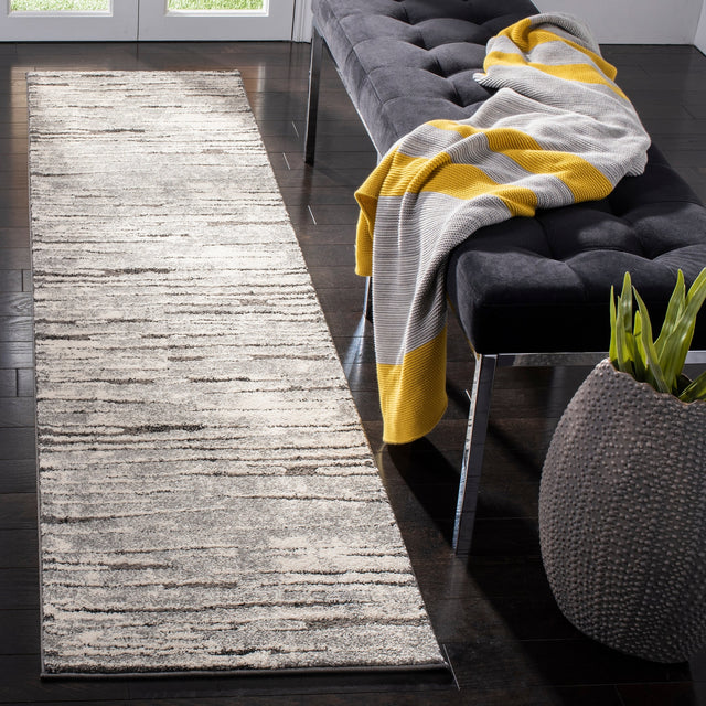 Safavieh Spirit Spr124F Grey/Dark Grey Rug.