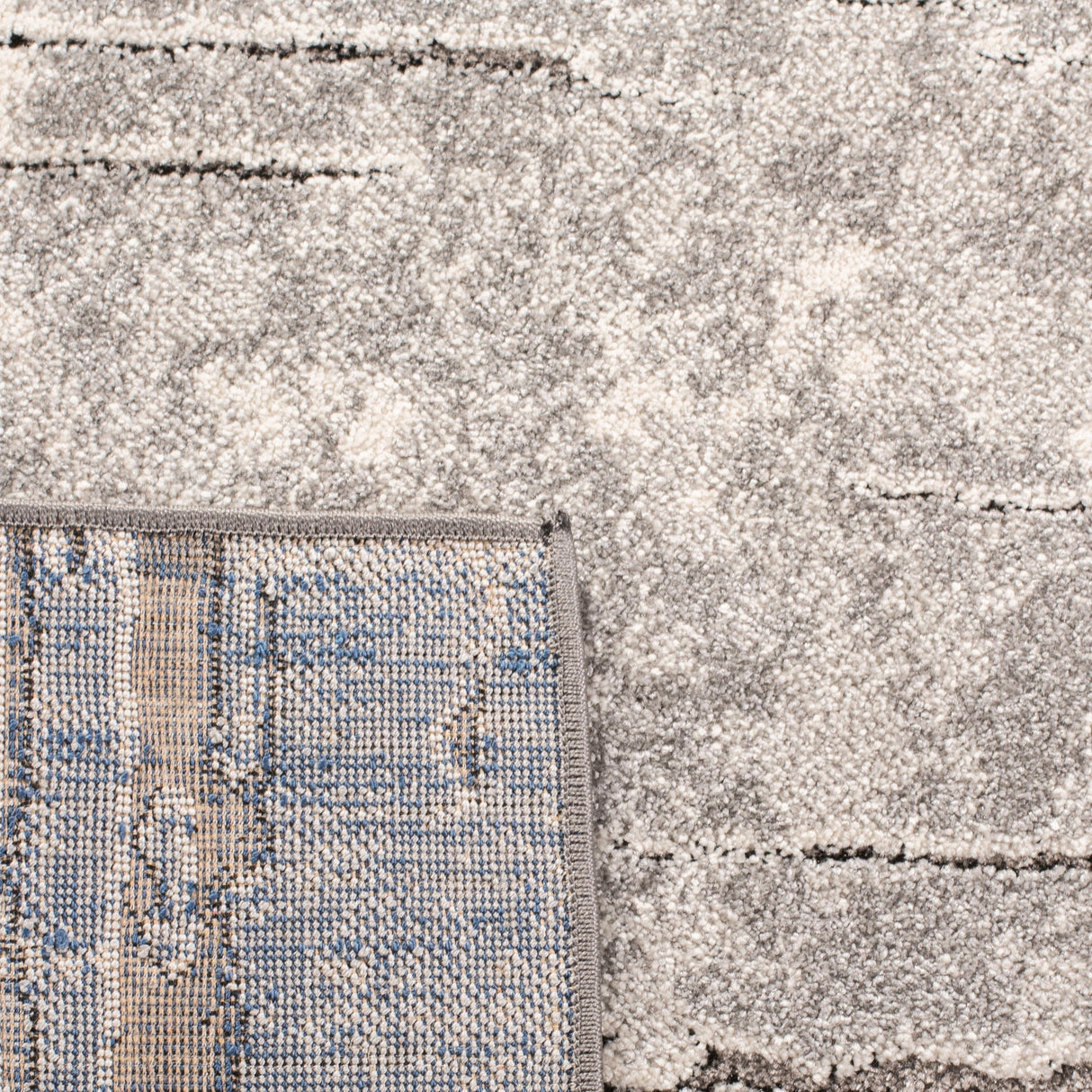 Safavieh Spirit Spr124F Grey/Dark Grey Rug.
