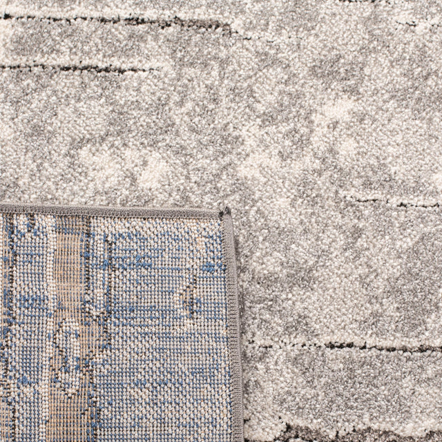 Safavieh Spirit Spr124F Grey/Dark Grey Rug.