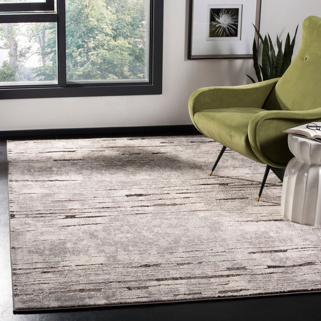Safavieh Spirit Spr124F Grey/Dark Grey Rug.