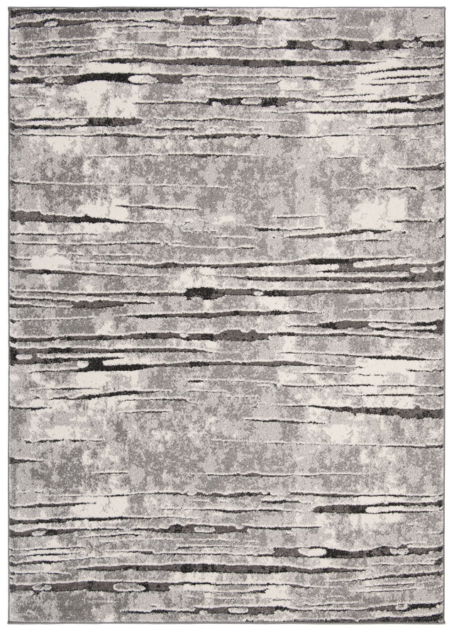 Safavieh Spirit Spr124F Grey/Dark Grey Rug.