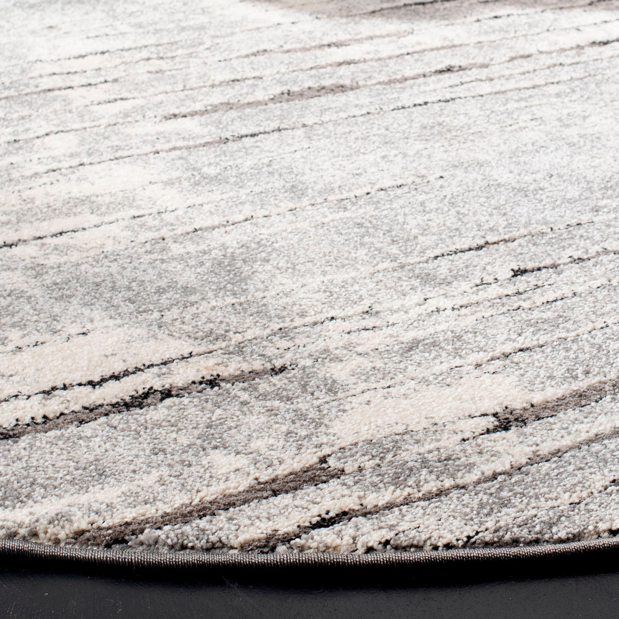 Safavieh Spirit Spr124F Grey/Dark Grey Rug.