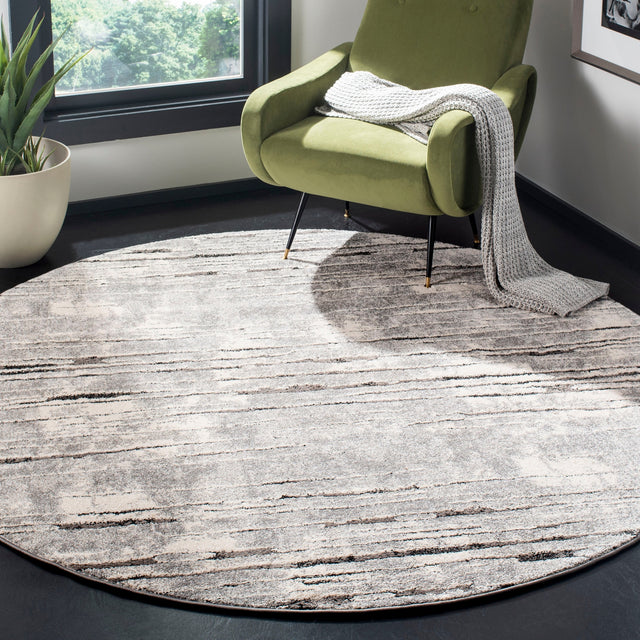 Safavieh Spirit Spr124F Grey/Dark Grey Rug.