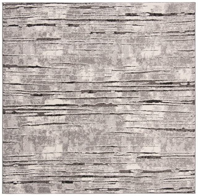 Safavieh Spirit Spr124F Grey/Dark Grey Rug.