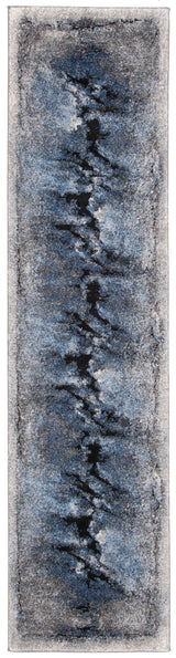 Safavieh Spirit Spr125M Blue/Charcoal Rug.