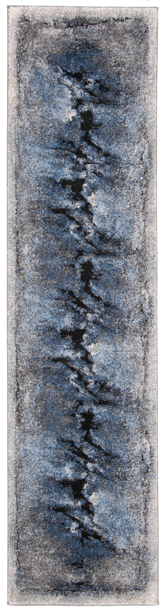Safavieh Spirit Spr125M Blue/Charcoal Rug.