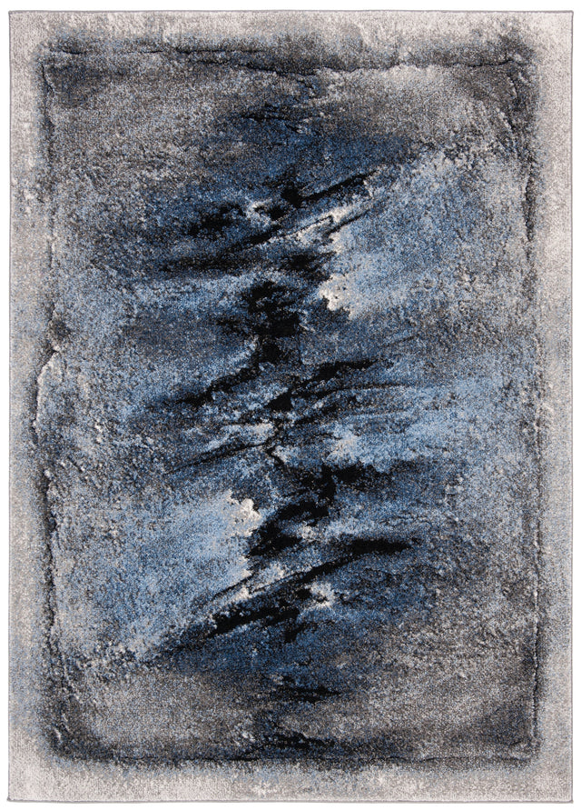 Safavieh Spirit Spr125M Blue/Charcoal Rug.