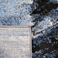 Safavieh Spirit Spr125M Blue/Charcoal Area Rug