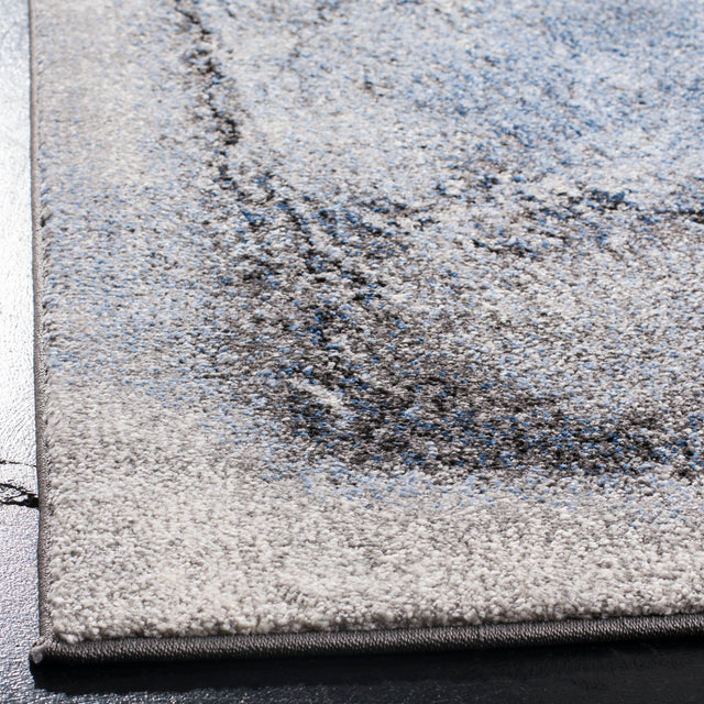 Safavieh Spirit Spr125M Blue/Charcoal Rug.