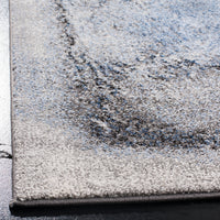 Safavieh Spirit Spr125M Blue/Charcoal Area Rug