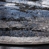 Safavieh Spirit Spr125M Blue/Charcoal Rug.