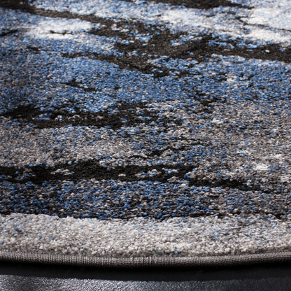 Safavieh Spirit Spr125M Blue/Charcoal Area Rug