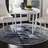 Safavieh Spirit Spr125M Blue/Charcoal Rug.