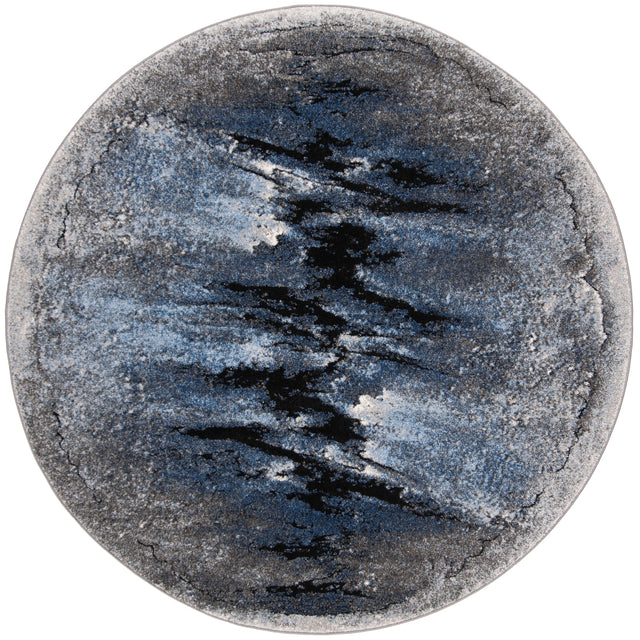 Safavieh Spirit Spr125M Blue/Charcoal Rug.