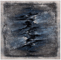 Safavieh Spirit Spr125M Blue/Charcoal Area Rug