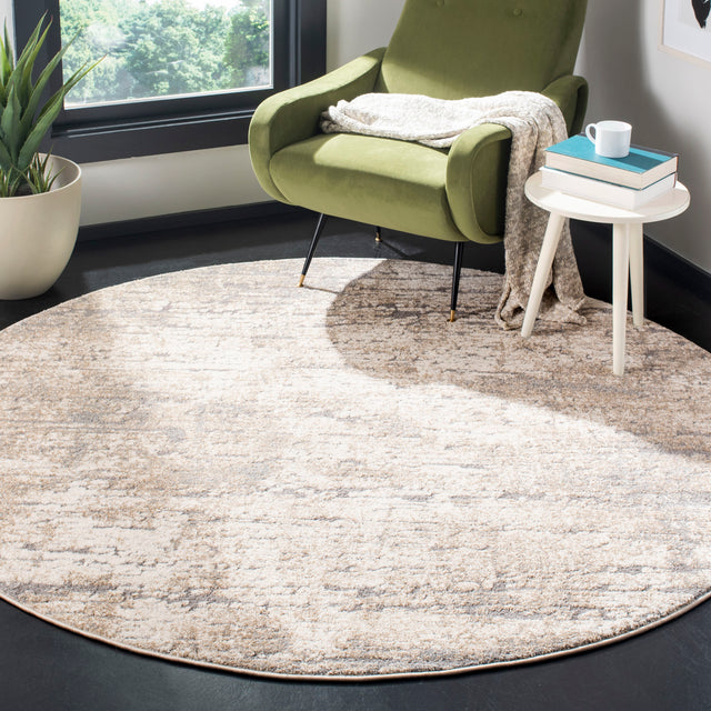 Safavieh Spirit Spr126E Taupe/Ivory Rug.