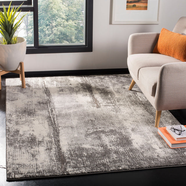 Safavieh Spirit Spr127F Dark Grey/Ivory Rugs.