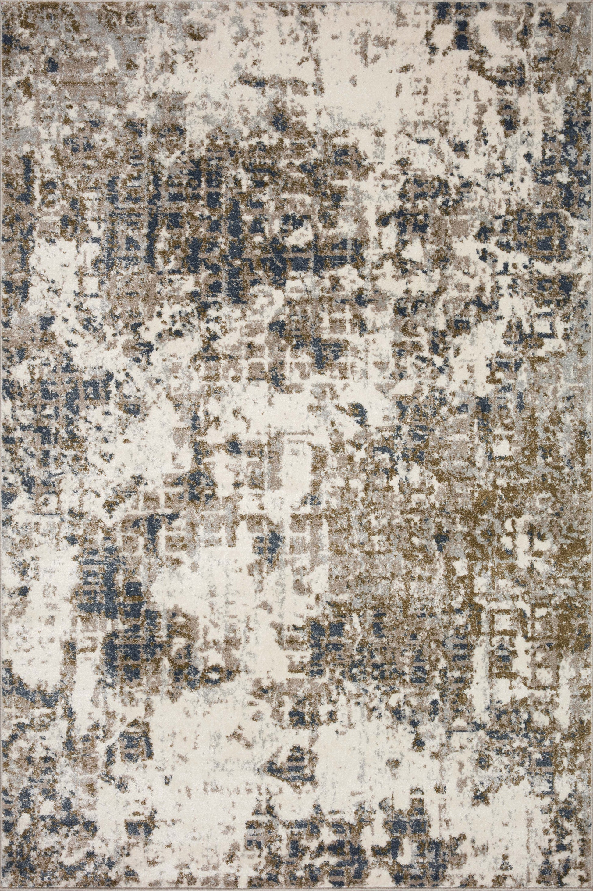 Loloi Spirit Spi-01 Pewter/Olive Area Rug