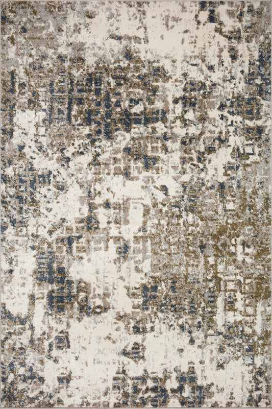 Loloi Spirit Spi-01 Pewter/Olive Area Rug