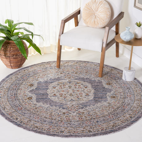 Safavieh Sierra Sra400A Ivory/Grey Rug.
