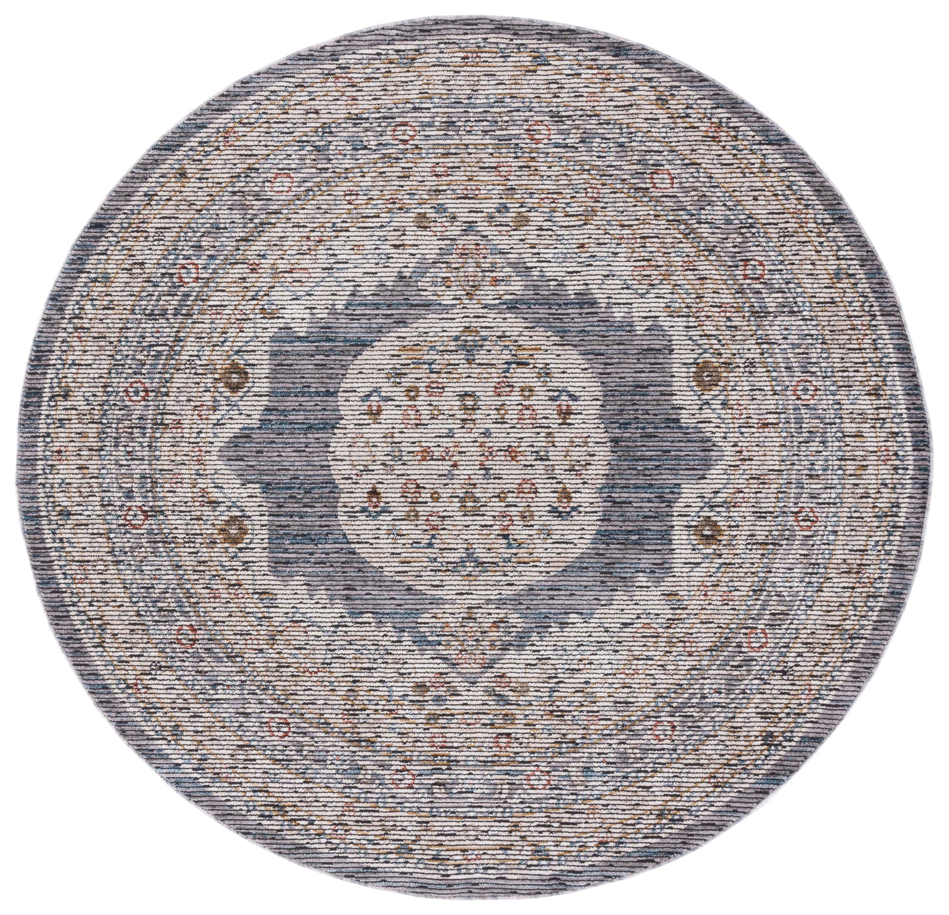 Safavieh Sierra Sra400A Ivory/Grey Area Rug