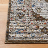 Safavieh Sierra Sra402A Ivory/Olive Green Rug.