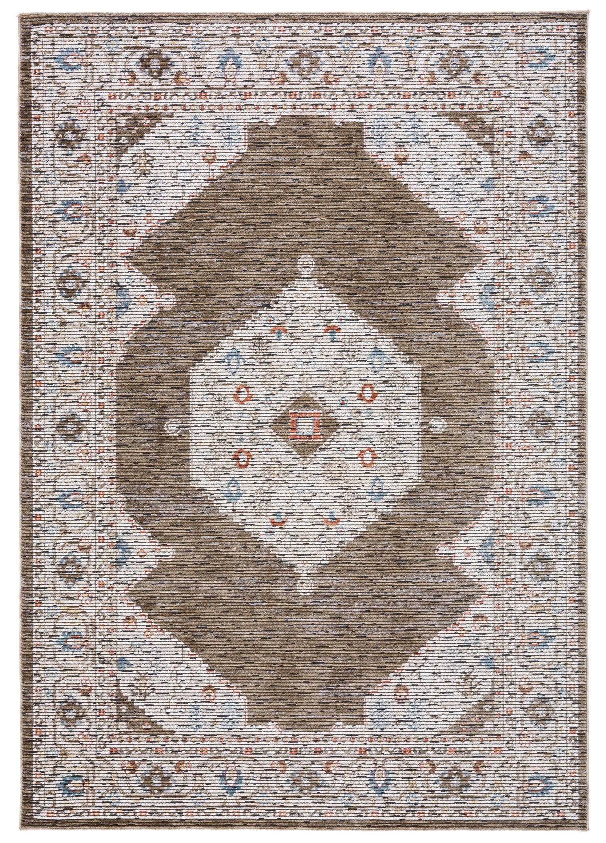 Safavieh Sierra Sra402A Ivory/Olive Green Rug.