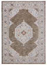 Safavieh Sierra Sra402A Ivory/Olive Green Rug.