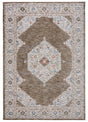 Safavieh Sierra Sra402A Ivory/Olive Green Rug.