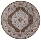 Safavieh Sierra Sra402A Ivory/Olive Green Rug.
