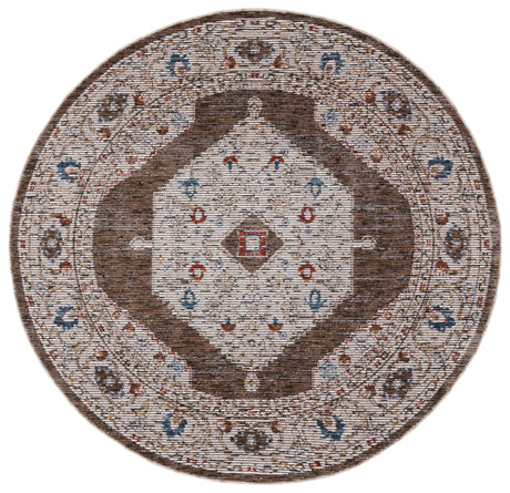 Safavieh Sierra Sra402A Ivory/Olive Green Rug.