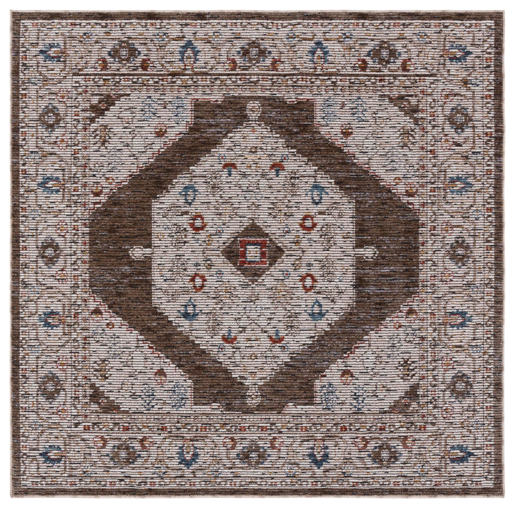 Safavieh Sierra Sra402A Ivory/Olive Green Area Rug