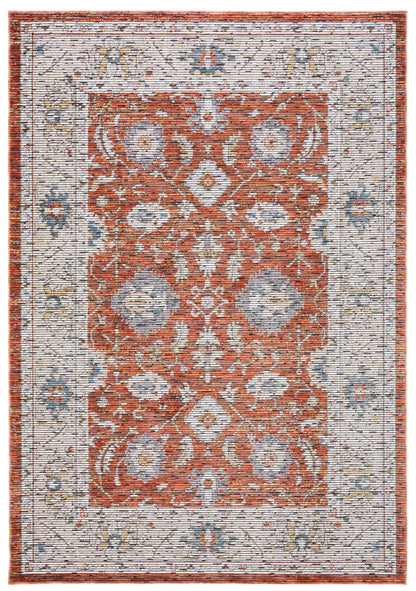 Safavieh Sierra Sra404A Ivory/Rust Area Rug