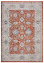 Safavieh Sierra Sra404A Ivory/Rust Rug.
