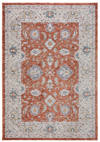 Safavieh Sierra Sra404A Ivory/Rust Area Rug