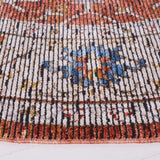 Safavieh Sierra Sra404A Ivory/Rust Rug.