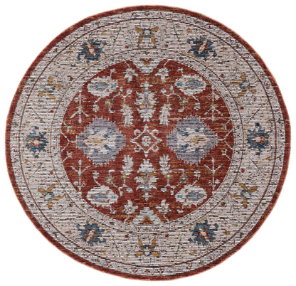 Safavieh Sierra Sra404A Ivory/Rust Area Rug