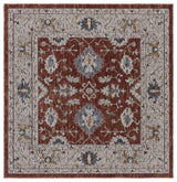 Safavieh Sierra Sra404A Ivory/Rust Rug.