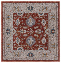 Safavieh Sierra Sra404A Ivory/Rust Area Rug