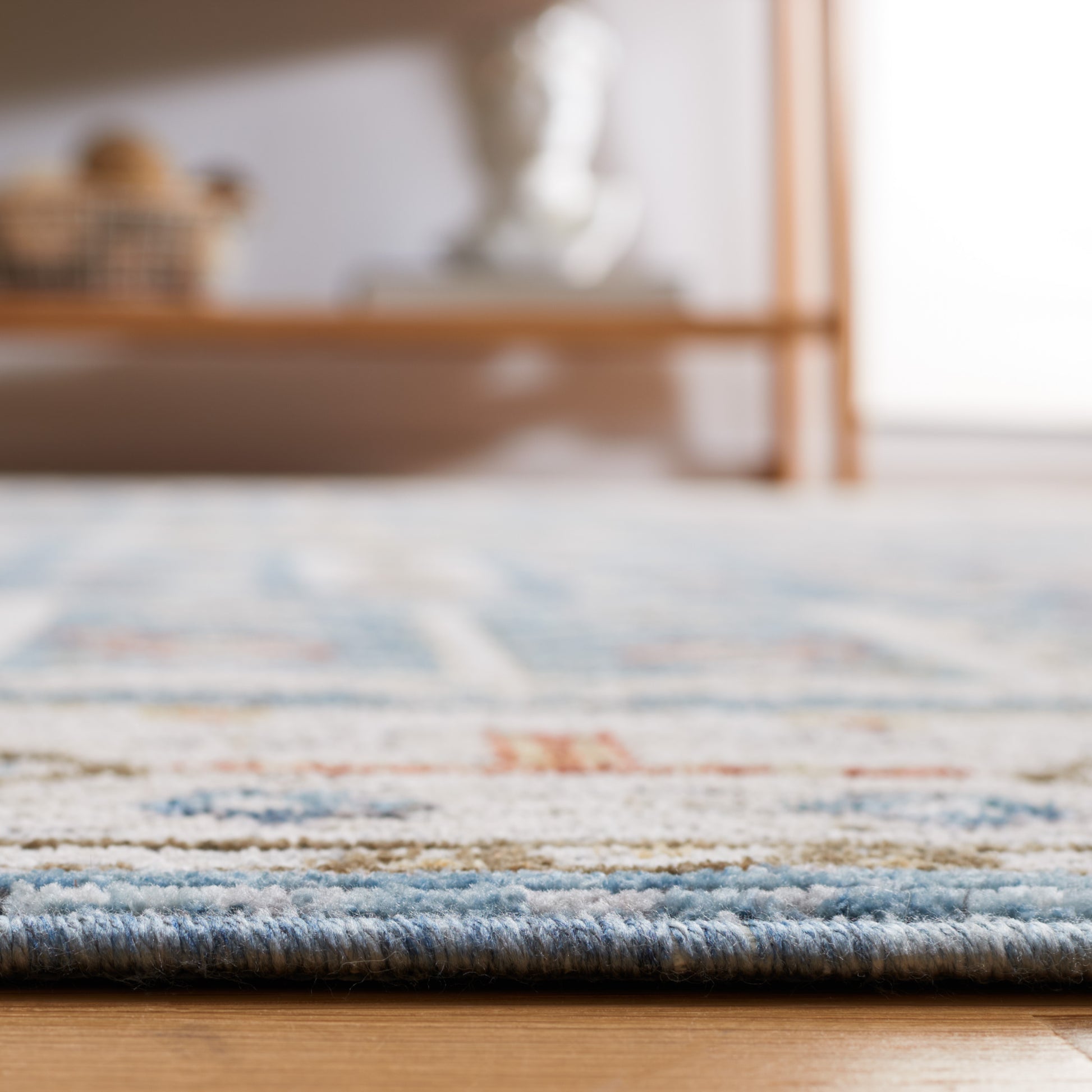 Safavieh Sierra Sra406A Ivory/Blue Area Rug