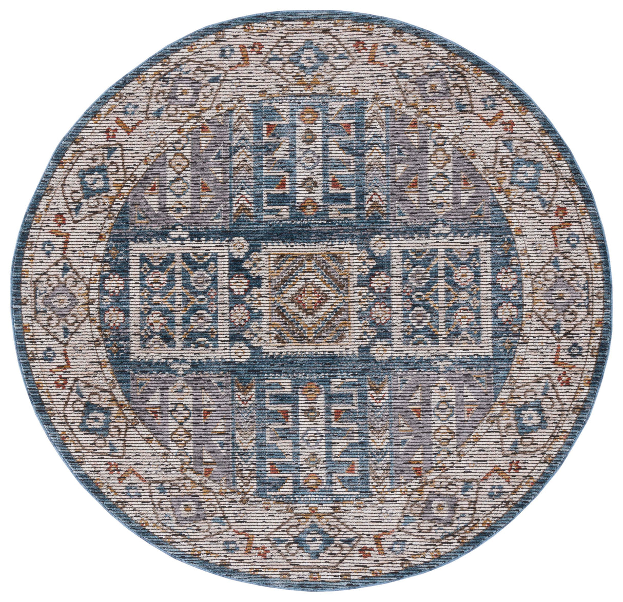 Safavieh Sierra Sra406A Ivory/Blue Rug.