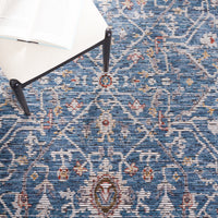 Safavieh Sierra Sra408M Blue/Ivory Area Rug