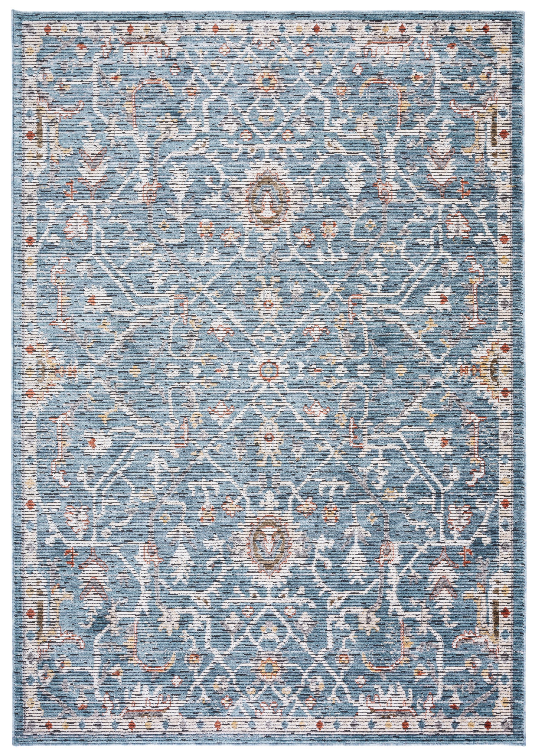 Safavieh Sierra Sra408M Blue/Ivory Area Rug