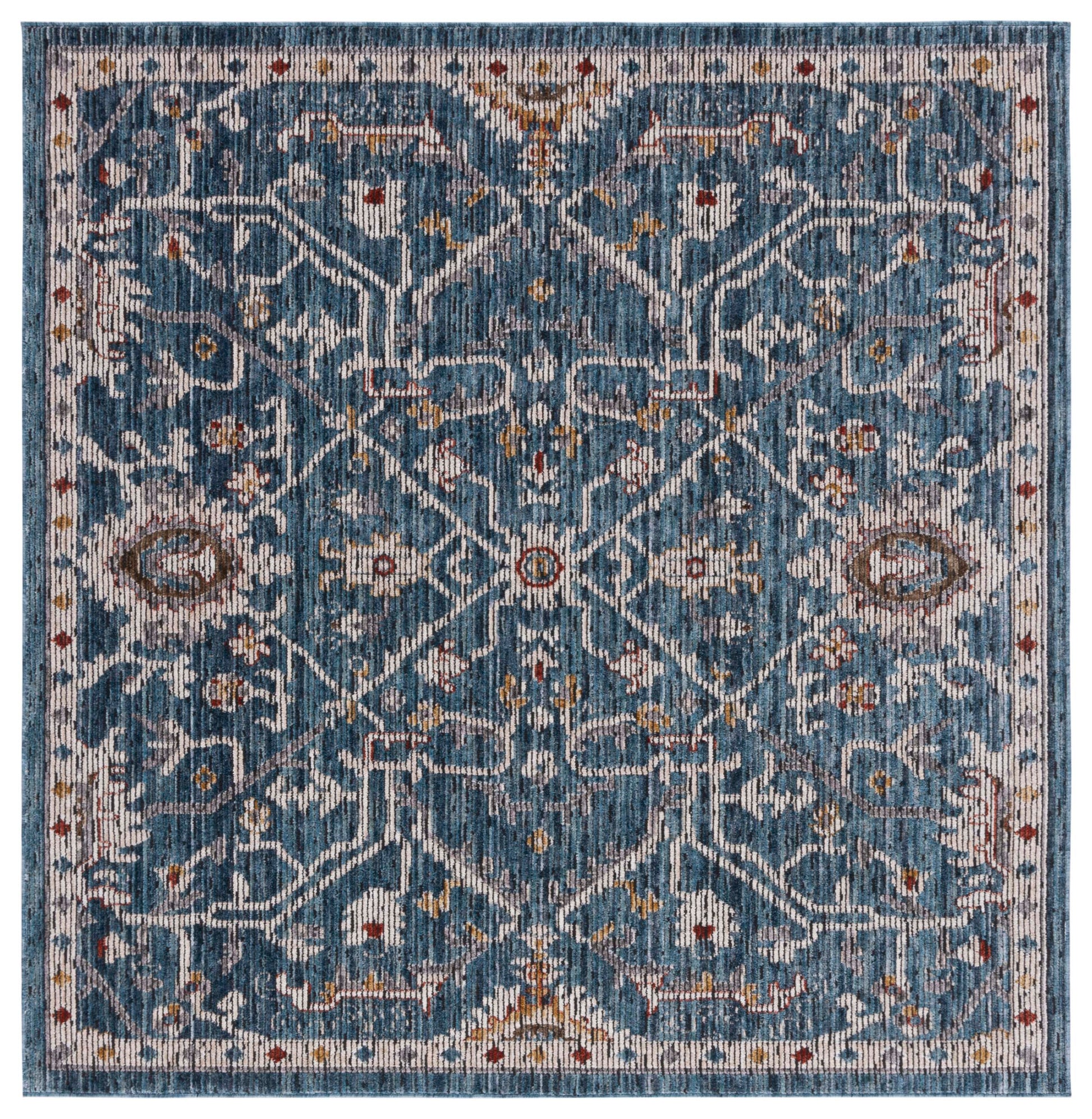 Safavieh Sierra Sra408M Blue/Ivory Area Rug