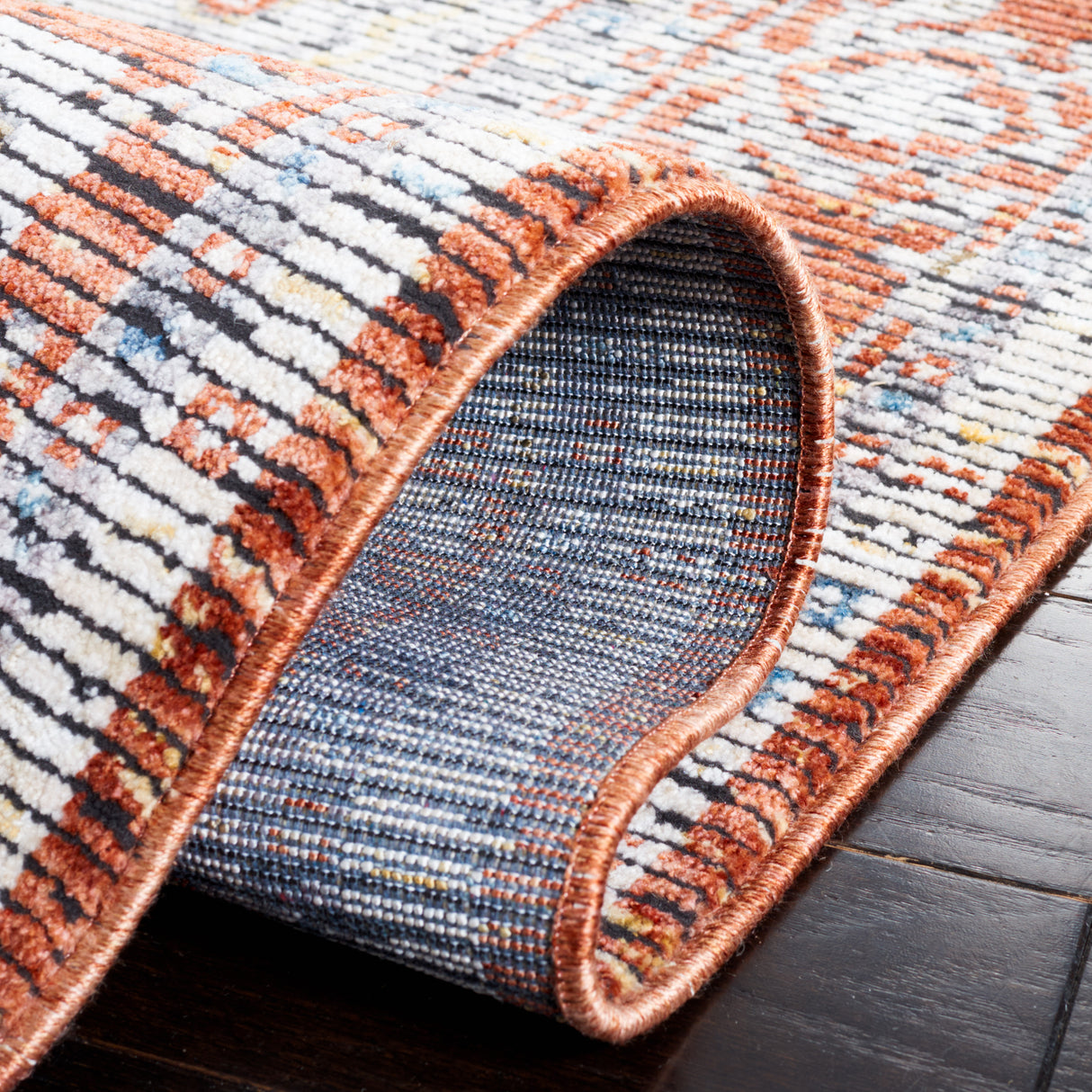 Safavieh Sierra Sra410A Ivory/Rust Rug.