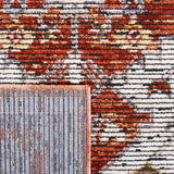 Safavieh Sierra Sra410A Ivory/Rust Rug.
