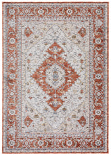 Safavieh Sierra Sra410A Ivory/Rust Rug.