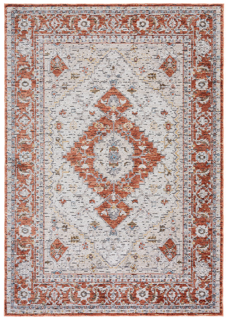 Safavieh Sierra Sra410A Ivory/Rust Rug.