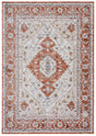 Safavieh Sierra Sra410A Ivory/Rust Rug.